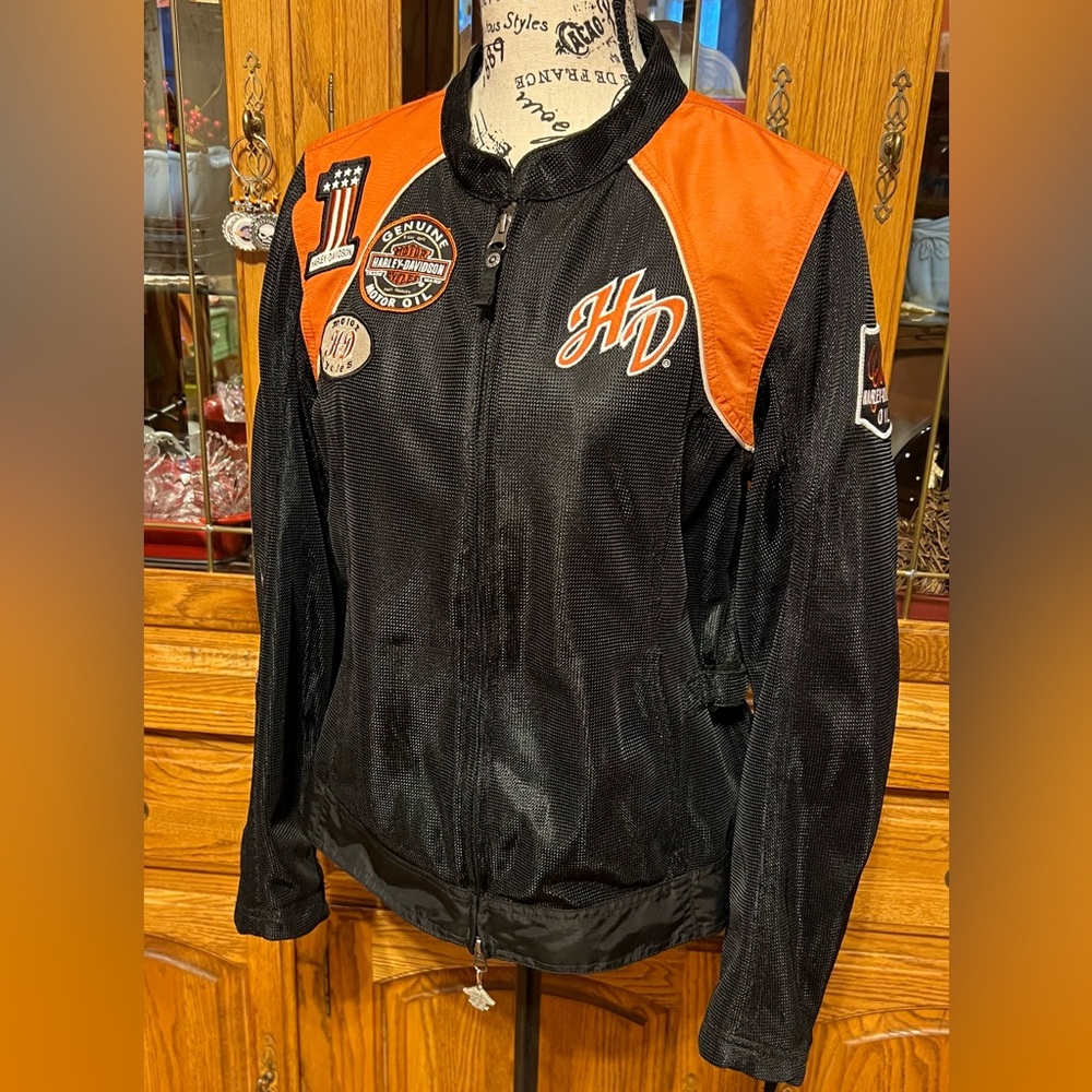 Harley-Davidson® Mesh Riding Jacket - Medium 🧡 - Picture 4 of 16